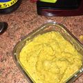 El cooksnap de Francisca Jara Benavides cuando hizo Hummus.