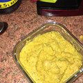 El cooksnap de Francisca Jara Benavides cuando hizo Hummus.