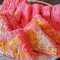 صورة من ام فرح ، شاركها بعد تجربة وصفة كيكة المثلثات بالنارجيل🍰