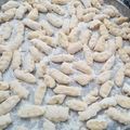 Cooksnap-ul lui Laura Maria atunci când a preparat Gnocchi-Paste din cartofi, în sos de roșii cu busuioc.