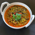 Madhumita Bishnu's cooksnap of when they made Dal palak (spinach dal).