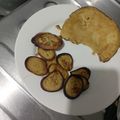 El cooksnap de Lau Castro cuando hizo Tortilla de avena, plátano y huevo.