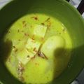 Cooksnap dari Kristiana Suwandari untuk resep Sayur Tahu Bumbu Kuning
