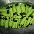 Cooksnap dari Ayu 06 untuk resep Kuker catterpillar🐛🌿