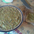 El cooksnap de Maru Villagrán cuando hizo Tarta de zapallitos 100% casera 😍😍😍 (con masa incluida).