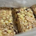 El cooksnap de Aldana Pérez cuando hizo Barritas de cereal.