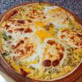 El cooksnap de Jorge Garcia cuando hizo Tarta de brócoli y queso🥦 con masa casera 🤍.