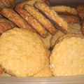 El cooksnap de Natii Farias cuando hizo Galletas de avena y naranja.