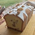 El cooksnap de Roberto Lopez cuando hizo Budín inglés con frutos secos.