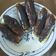 El cooksnap de Cristina Carvajal cuando hizo Eclairs o Relámpagos rellenos de crema pastelera con cobertura de chocolate.
