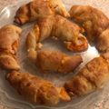 Timi Takacs Cooksnap-ja, amikor elkészítette a(z) Pizzás kifli receptet.