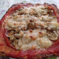 El cooksnap de Maria Jose cuando hizo Pizza fit proteica.