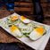 Cooksnap Aznie Khasri semasa beliau membuat Salad telur rebus.