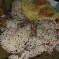 Cooksnap dari Afifa Fitia untuk resep Nasi liwet bakar