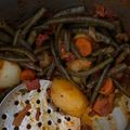 Cooksnap από Sofia Antonopoulou στη συνταγή Φασολάκια πλατιά λαδερά κοκκινιστά ❤️