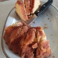 کوک اسنپ سیده بهناز موسوی ۱ بعد از امتحان کردن کیک شلیل | Nectarine cake.