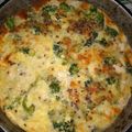 El cooksnap de Andrea Ayala cuando hizo Pollo gratinado con brócoli.