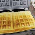 El cooksnap de Camila Mases cuando hizo Waffles sin manteca.