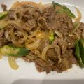 小媽簡單煮 的 沙茶炒羊肉 cooksnap