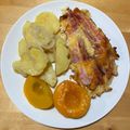 Vikii ❤️ Cooksnap-ja, amikor elkészítette a(z) Sajtbundában sült csirkecomb receptet.