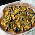 El cooksnap de Veronica Blanco Rico cuando hizo Mejillones a la marinera.