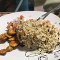 El cooksnap de Kathy Yepes cuando hizo Arroz Con Almendras Árabe 😀.