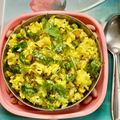Anita Desai's cooksnap of when they made फोडणीचा भात (Phodnicha Bhat Recipe In Marathi).
