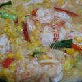 Cooksnap dari Riska P untuk resep Oseng udang mangga jagung manis
