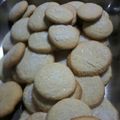 El cooksnap de siebigsalejandra cuando hizo Galletitas de vainilla y azúcar.