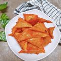Cooksnap dari Arum Yusia untuk resep Kripik Pangsit Balado