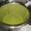 El cooksnap de Encarni De La Encarnacion Ruiz cuando hizo Puré de calabacín Dieta (Thermomix).
