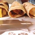 SHYAMALI MUKHERJEE's cooksnap of when they made ভেজ রোল.