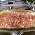 El cooksnap de Jordi Cortiada cuando hizo Pastel de patata y calabacín con levadura de cerveza.