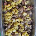 El cooksnap de Cata Palmeiro cuando hizo Bocados de ternera/cerdo y patata en airfryer.