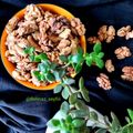 کوک اسنپ Ashpazi Ba Behnaz بعد از امتحان کردن گردو نمکی.