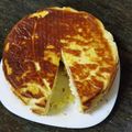 El cooksnap de Deborah cuando hizo Tarta de queso de la viña.
