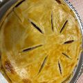 Peter Bathó Cooksnap-ja, amikor elkészítette a(z) Meggyes-vaníliakrémes amerikai pite receptet.