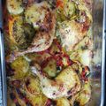 El cooksnap de yolandacos cuando hizo Pollo asado a la naranja y compañía.