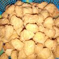 Ammyn Ihsan 's cooksnap of when they made Crunchy chin chin.