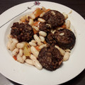 El cooksnap de Erikillo cuando hizo Alubias careta con morcilla- fácil.