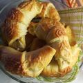 Mischl-Balika Krisztina Cooksnap-ja, amikor elkészítette a(z) Töltött szezámmagos kifli receptet.