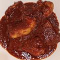 Cooksnap shah.haizad ehsan semasa beliau membuat Ayam Masak Bali.