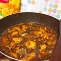 Cooksnap dari Resha Thaka untuk resep Ayam Tempe Masak Kecap
