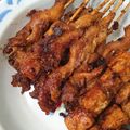 Cooksnap dari Ririn Dsucie untuk resep Sate Jamur (Vegan)
