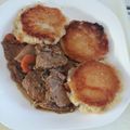 El cooksnap de Teresita Felíz cuando hizo Pulpa de cerdo al jugo.
