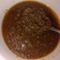 Cooksnap dari Dini untuk resep Sambal Hitam/Sambel Ireng untuk Bebek Madura