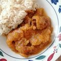 El cooksnap de Regina Hernandez cuando hizo Chicharrón en salsa roja.