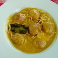 El cooksnap de MaryGlory cuando hizo Albóndigas de ternera en salsa española.