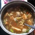 Cooksnap dari Pacman Hero untuk resep Spicy Odeng (fish cake) soup