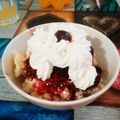 Szilvia Gede Cooksnap-ja, amikor elkészítette a(z) Gyümölcsös tejberizs receptet.